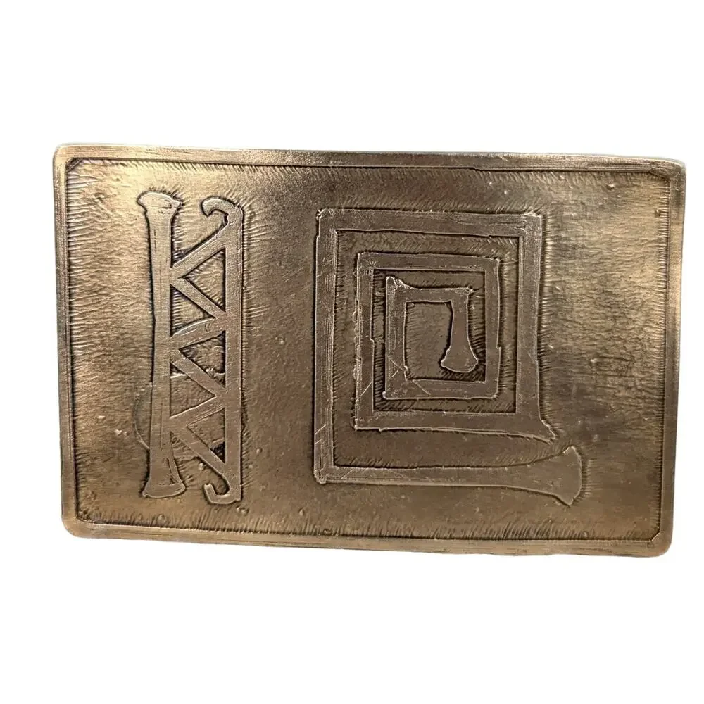 Belt buckle 